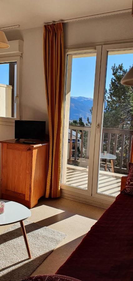 Charmant studio face aux Pyrénées Font Romeu Exterior foto