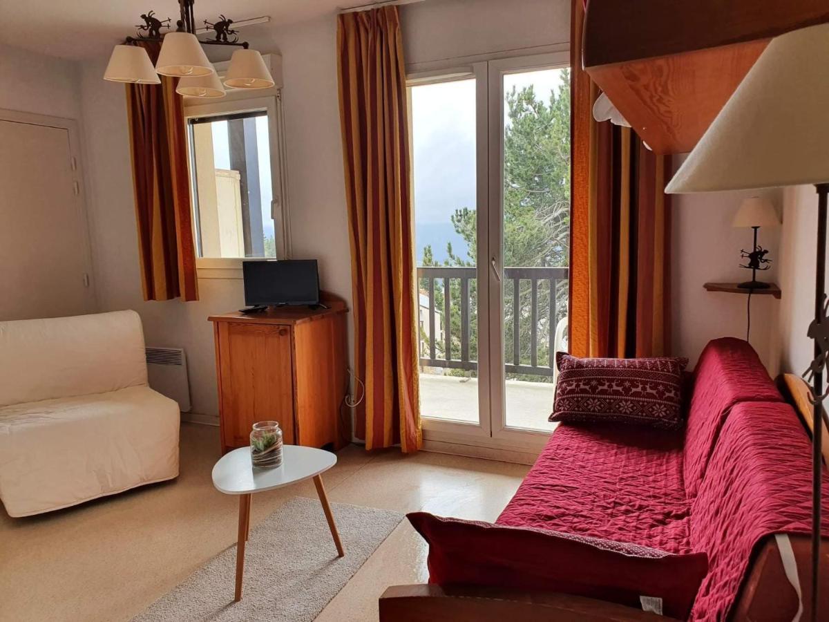 Charmant studio face aux Pyrénées Font Romeu Exterior foto