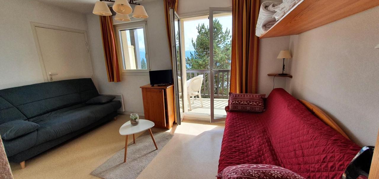 Charmant studio face aux Pyrénées Font Romeu Exterior foto